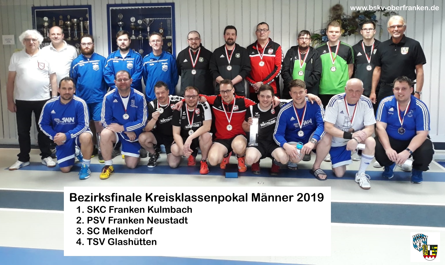 2019 KK Pokal Männer Siegerehrung bearbeitet