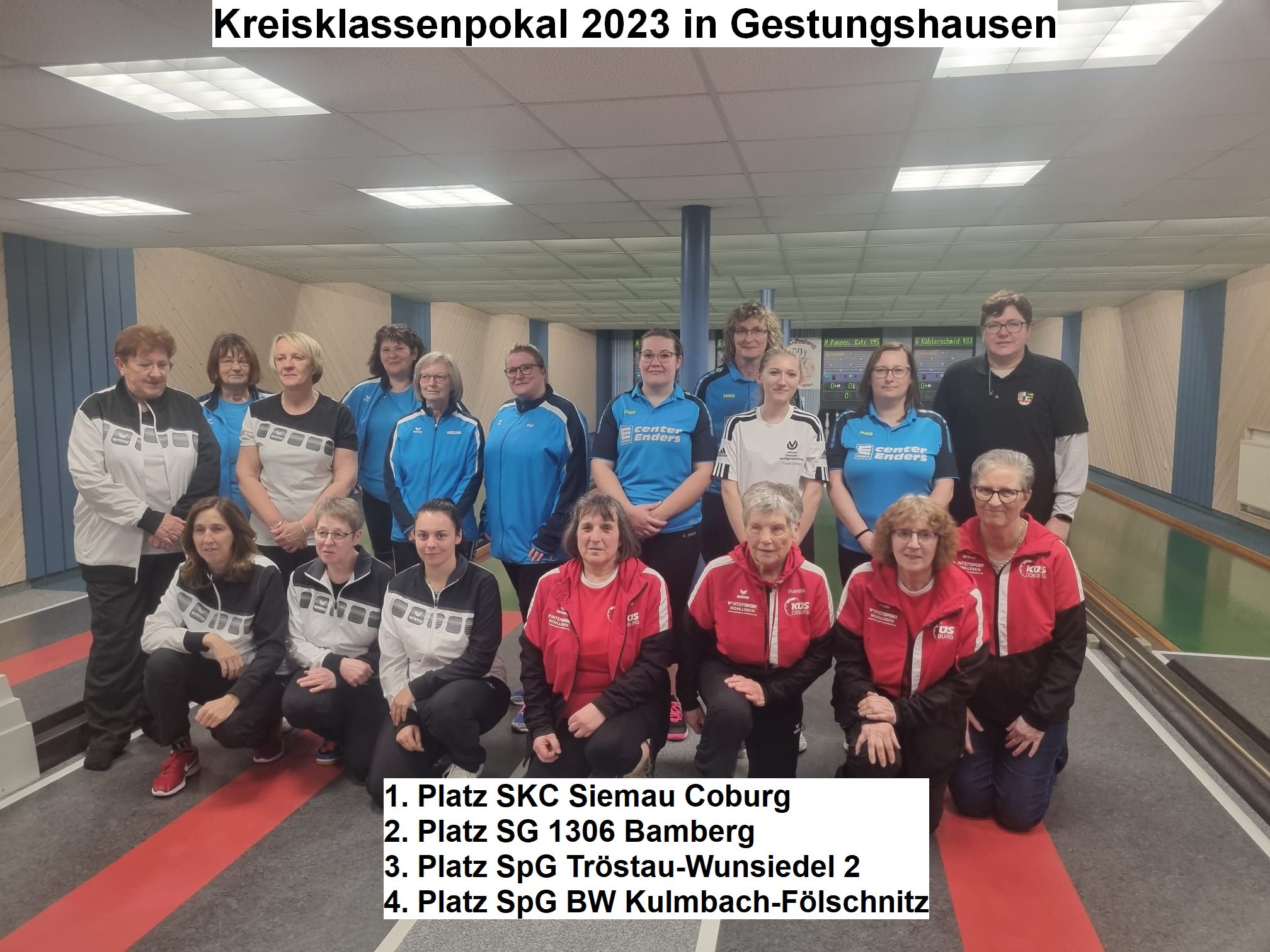 Frauen Kreisklassenpokal 2023